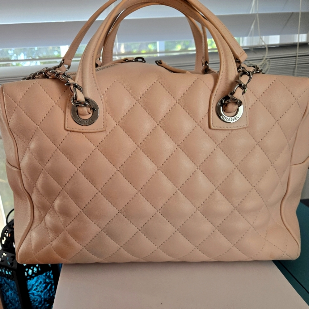 Chanel lambskin